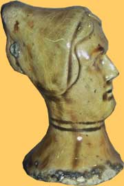 Tête de femme profil